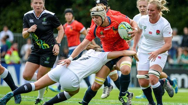 España cae con contundencia ante la vigente campeona del mundo (56-5)