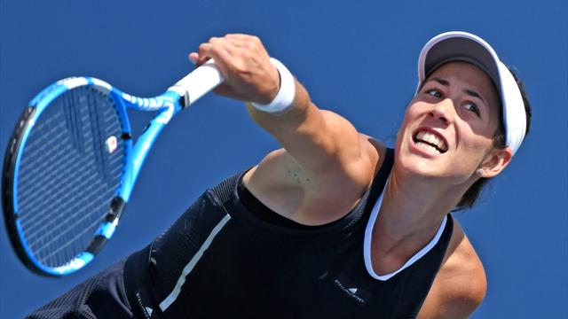 Muguruza powers into Rogers Cup third round