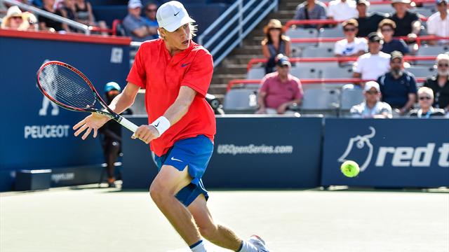 Un an après son exploit face à Kyrgios, Shapovalov s’offre le scalp de Del Potro