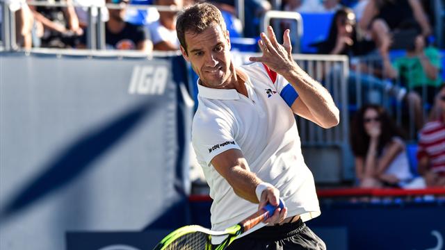 Trois balles de match sauvées, trois autres ratées, Gasquet a perdu un match fou contre Zverev