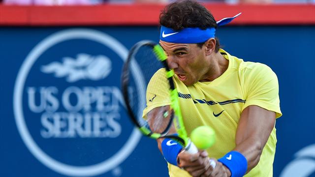 Nadal n'a fait qu'une bouchée de Coric et se rapproche du trône