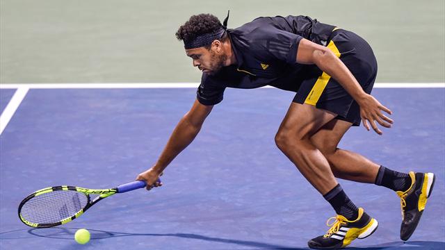Comme à Wimbledon, Tsonga bute sur Querrey