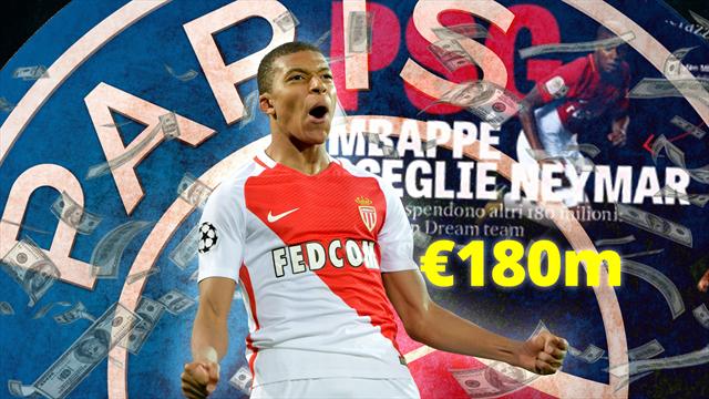 Euro Papers: Mbappe chooses PSG in astonishing €180m deal Euro Papers: Mbappe chooses PSG in astonishing €180m deal