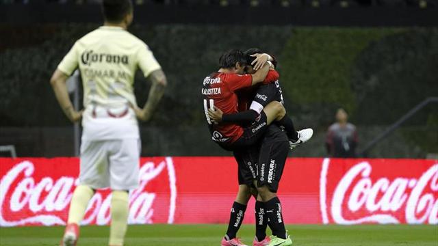 Jugadores de Atlas lucieron camisetas en apoyo a 'Rafa' Márquez — Apoyo total Jugadores de Atlas lucieron camisetas en apoyo a 'Rafa' Márquez — Apoyo total