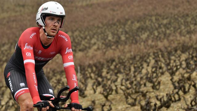 Theuns wins stage four with Sagan fourth in latest sprint