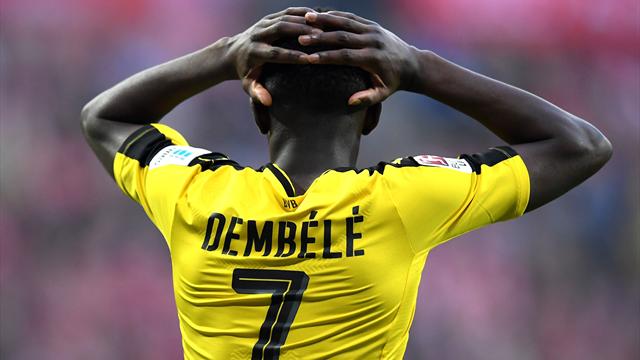 Ousmane Dembele suspended until further notice by Borussia Dortmund