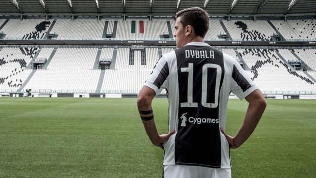 Dybala: "Che onore! Spero di essere all'altezza di Del Piero e gli altri '10' della Juventus"