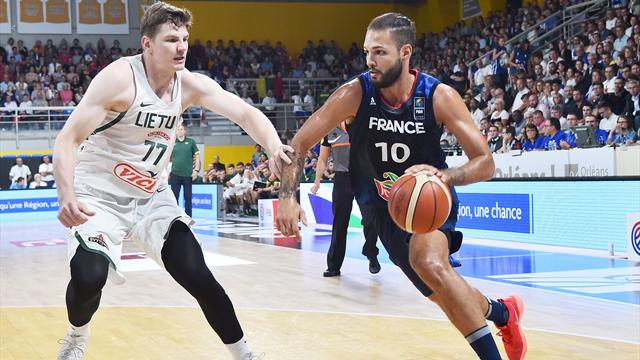 Portée par Fournier et De Colo, la France écrase la Lituanie