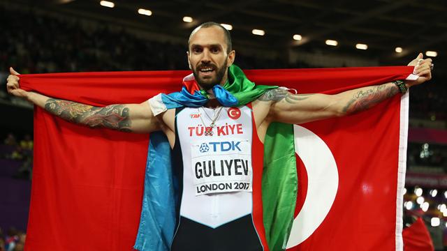 Ramil Guliyev, Berlin'de ikinci