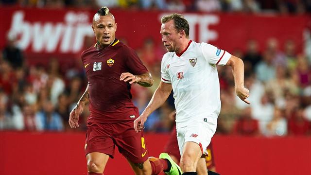 Trofeo Antonio Puerta, Siviglia-Roma: le formazioni ufficiali Trofeo Antonio Puerta, Siviglia-Roma: le formazioni ufficiali