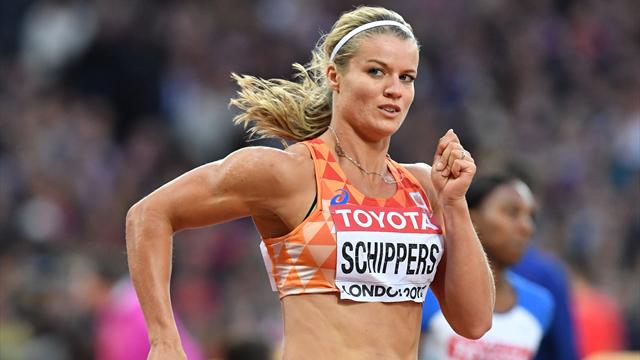 E' sempre la Schippers la regina dei 200! L'olandese vince l'oro davanti a Ta Lou E' sempre la Schippers la regina dei 200! L'olandese vince l'oro davanti a Ta Lou