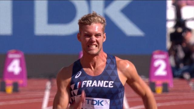 Mundiales Londres 2017: Golpe de autoridad de Kevin Mayer en el decatlón Mundiales Londres 2017: Golpe de autoridad de Kevin Mayer en el decatlón