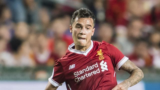 I don't decide Coutinho's Liverpool future - Klopp