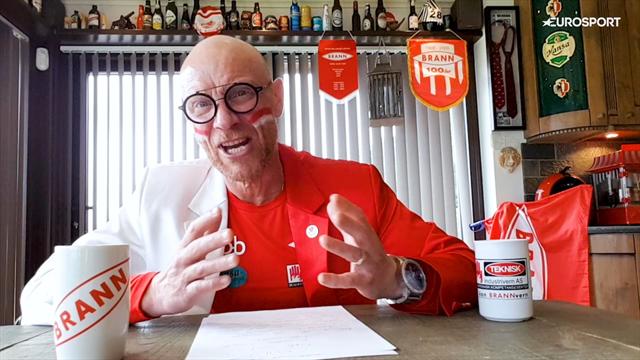 Brann- og Molde-supporterne tenker på ett lag med skrekk og gru Brann- og Molde-supporterne tenker på ett lag med skrekk og gru