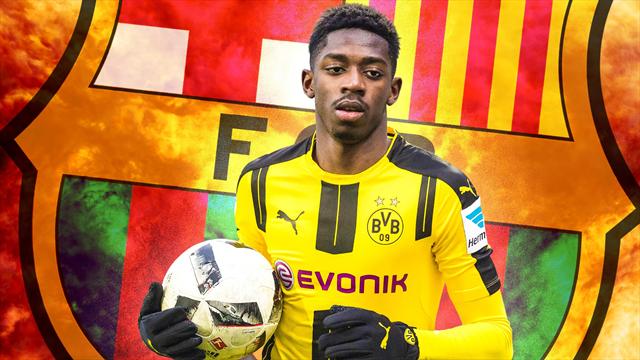 Euro Papers: Barcelona make desperate €130m Dembélé offer as Real Madrid join the race Euro Papers: Barcelona make desperate €130m Dembélé offer as Real Madrid join the race
