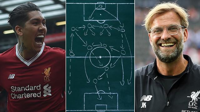 Taktik-Check: Firmino als Schlüssel für Klopps Pressingmaschine