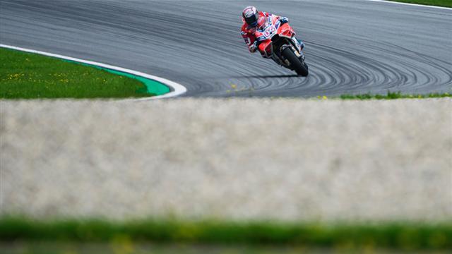 Libres 2 : Le favori Dovizioso est déjà prêt