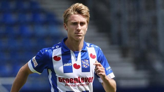 Norsk stortalent fra Herenveen til Ajax