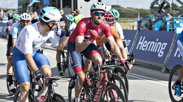 Kristoff i storform: – Det var et barnesykkelløp
