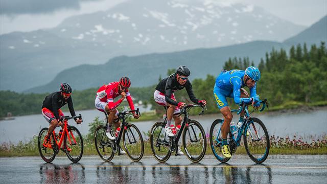Kristoff gewinnt nach engem Sprintfinale Kristoff gewinnt nach engem Sprintfinale