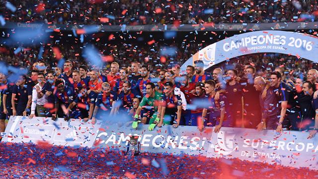 La 'maldición' del supercampeón de España La 'maldición' del supercampeón de España