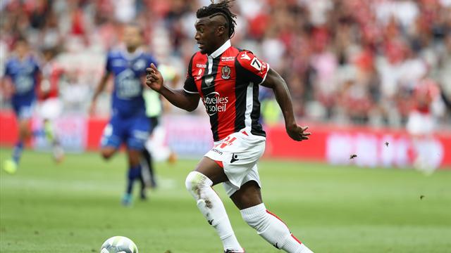 Saint-Maximin et Lees-Melou, des recrues pleines de promesses (malgré la défaite)