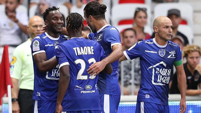 Troyes rigole, Nice reste au point mort