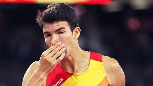 Mundial Londres 2017, Mechaal: "No soy un dopado ni un apestado"