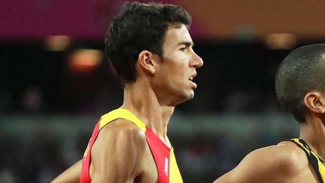 Mundial Londres 2017: Adel Mechaal se queda a 18 centésimas del bronce Mundial Londres 2017: Adel Mechaal se queda a 18 centésimas del bronce