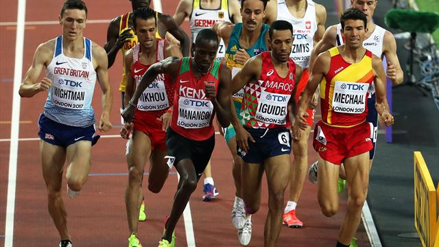 Mundial Londres 2017: Mechaal hace un carrerón para meterse en la final del 1.500 Mundial Londres 2017: Mechaal hace un carrerón para meterse en la final del 1.500