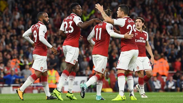 Danny Welbeck pleased with Arsenal spirit in win over Leicester