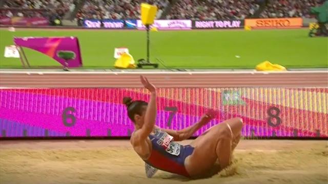 Weitsprung: Spanovic knapp an Medaille vorbei Weitsprung: Spanovic knapp an Medaille vorbei