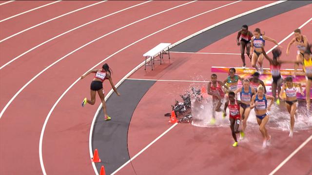 Chepkoech ma che combini! Si scorda di saltare la riviera e tira dritto nella finale dei 3000 siepi Chepkoech ma che combini! Si scorda di saltare la riviera e tira dritto nella finale dei 3000 siepi