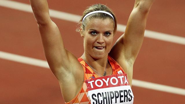 200 metrenin kraliçesi bir kez daha Schippers