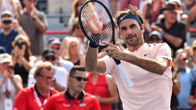 Federer, comme au bon vieux temps