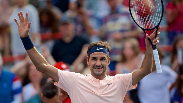 Federer aparta a Bautista de Montreal y alcanza las semifinales