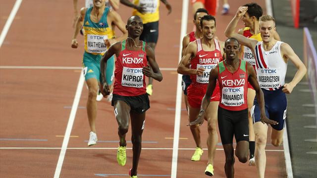 Kiprop earns crack at El Guerrouj's four 1500m crowns