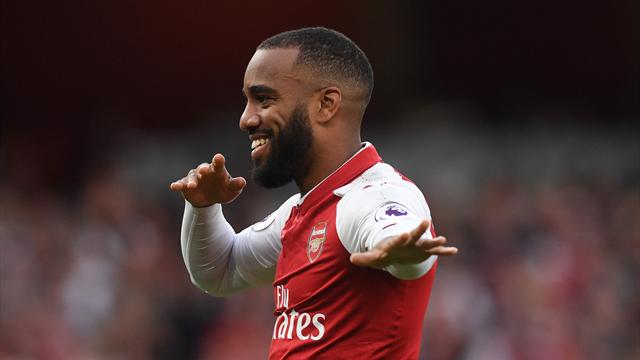 Wenger: "Lacazette est de plus en plus fort... même avec Giroud"