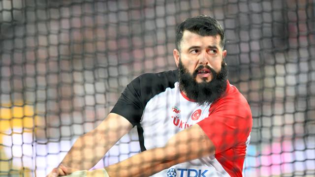 Özkan Baltacı dünya 12'ncisi
