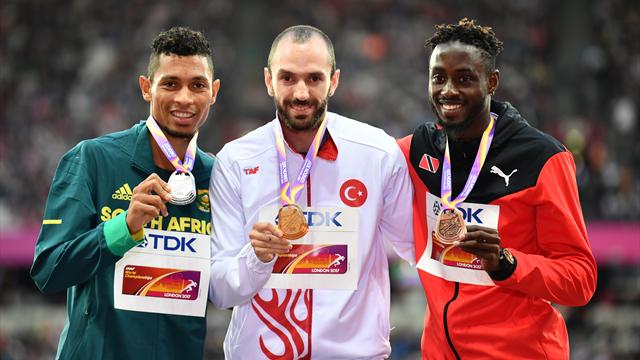 Ramil Guliyev ayın atleti ödülüne aday