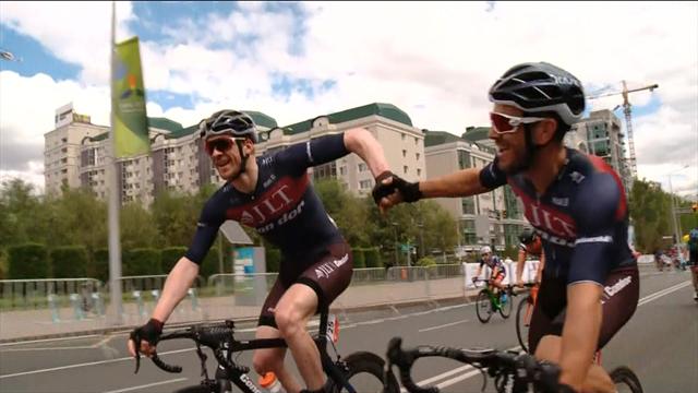 Astana Expo Criterium: Ed Clancy fue el más veloz Astana Expo Criterium: Ed Clancy fue el más veloz