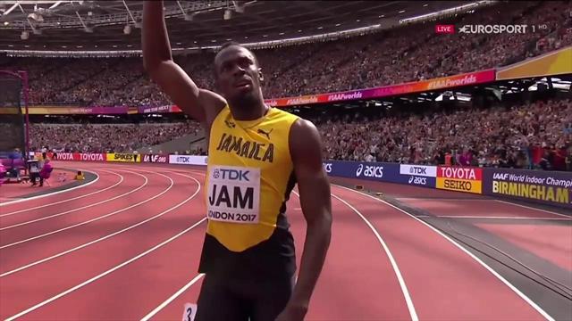 Jamaica, con Bolt a la cabeza, se clasifica para la final de los 4x100 metros Jamaica, con Bolt a la cabeza, se clasifica para la final de los 4x100 metros