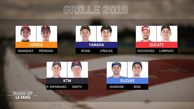 Miller chez Pramac, Baz en danger... : Le point sur la grille 2018 Miller chez Pramac, Baz en danger... : Le point sur la grille 2018