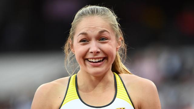 Leichtathletik-WM: Lückenkemper führt Staffel ins Finale