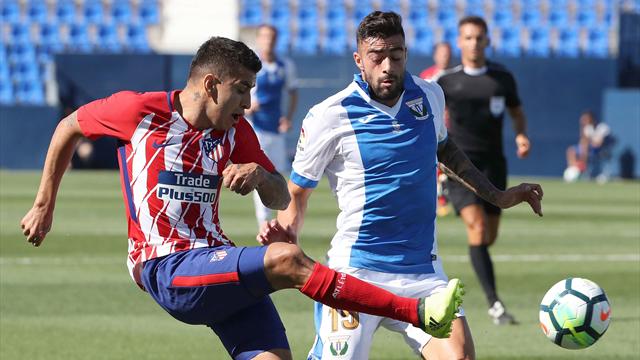 Amitoso, Leganés-Atlético: Victoria para cerrar la pretemporada gracias a un canterano (0-1)