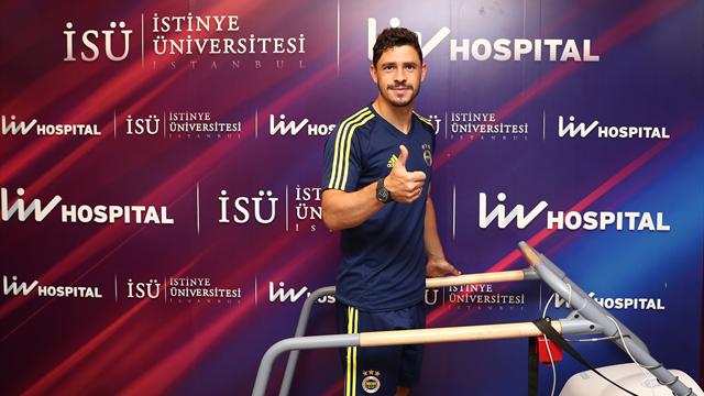 Giuliano sağlık kontrolünden geçti