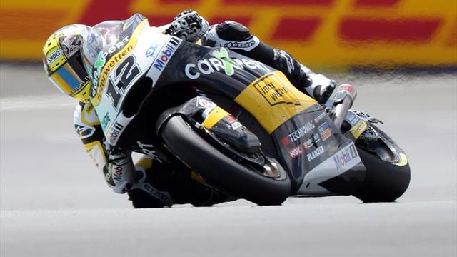 Luthi da un paso al frente, Morbidelli cede mucho terreno
