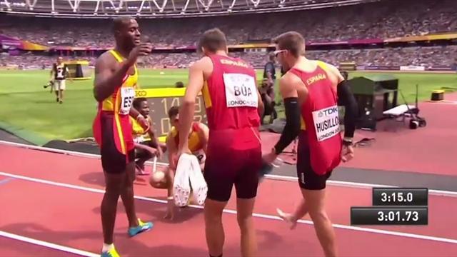 Mundial Londres 2017: Espléndido 4x400 de España para meterse en la final rozando el récord nacional Mundial Londres 2017: Espléndido 4x400 de España para meterse en la final rozando el récord nacional