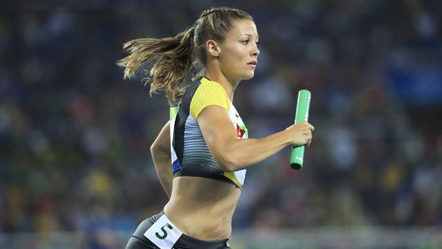 Frauen-Staffel läuft ins WM-Finale über 4x400 m