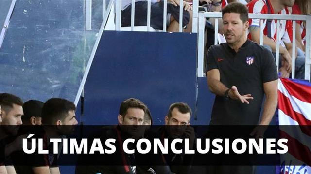 El Atlético cierra la pretemporada con victoria y gol de un canterano